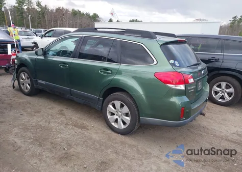 2011 Subaru Outback 2.5I Premium из США, поврежденный, VIN 4S4BRBCC8B3389967